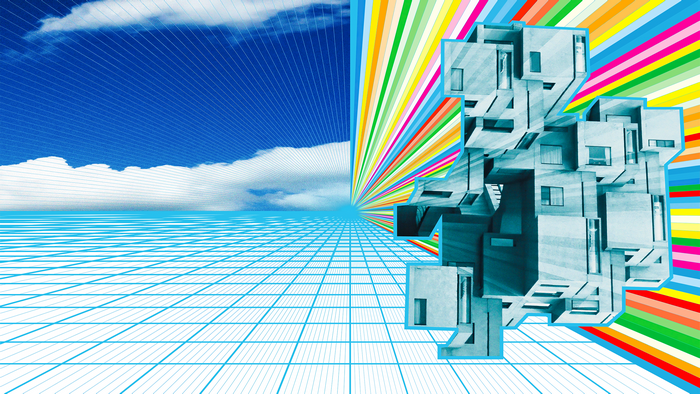 Sweet Trip Velocity: Abstract Design, Modular Architecture, Digital Landscape