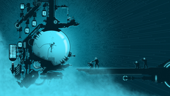 Futuristic Sci-Fi: Deep-Sea Lab and Operatives