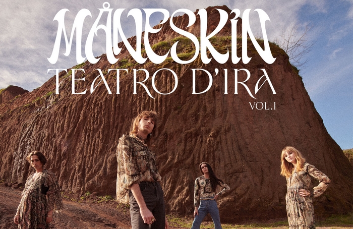 Maneskin Teatro D'Ira Vol. I album cover