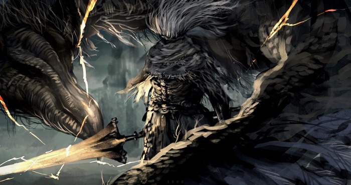 Nameless King with Fiery Sword 4K