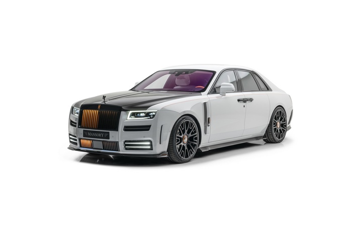 Mansory Rolls-Royce Ghost Luxury Car