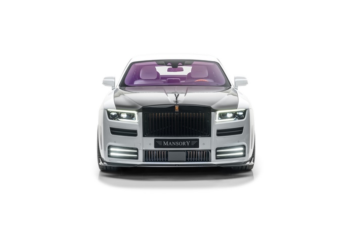 Mansory Rolls-Royce Ghost luxury car front view