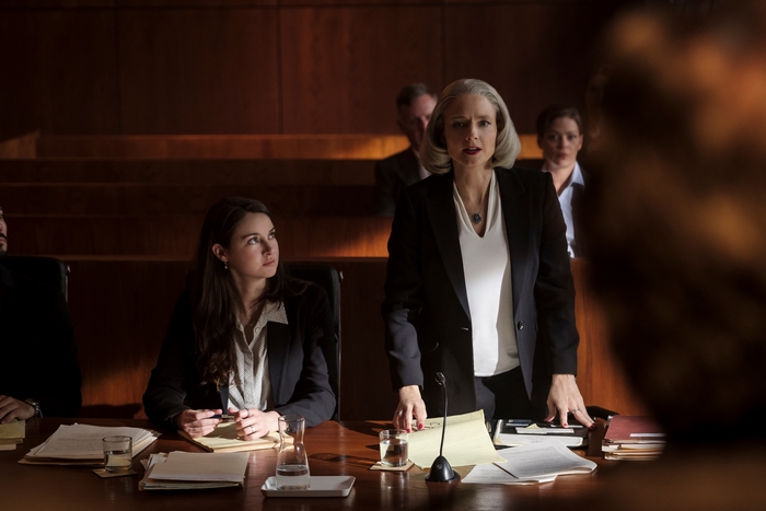 Jodie Foster and Shailene Woodley in The Mauritanian