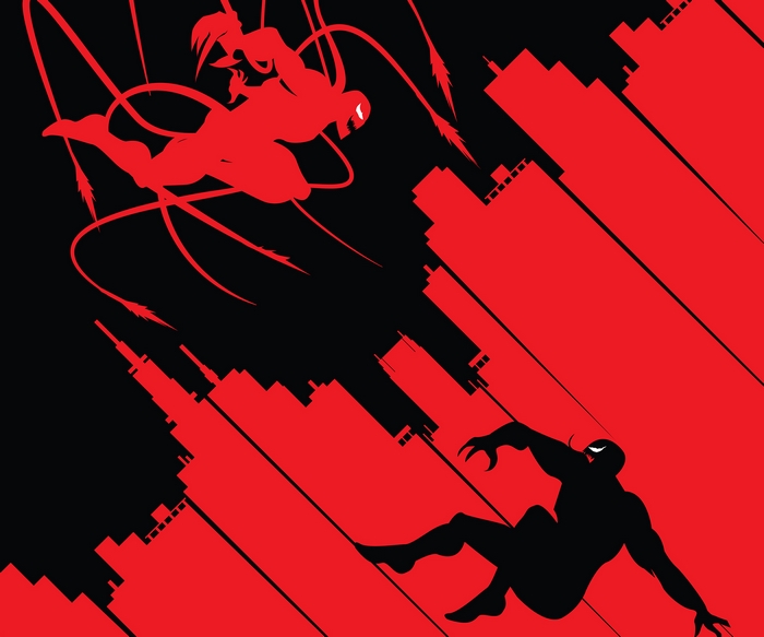 Venom and Carnage Dynamic Cityscape
