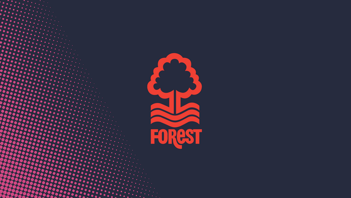 Nottingham Forest F.C. Red Soccer Logo
