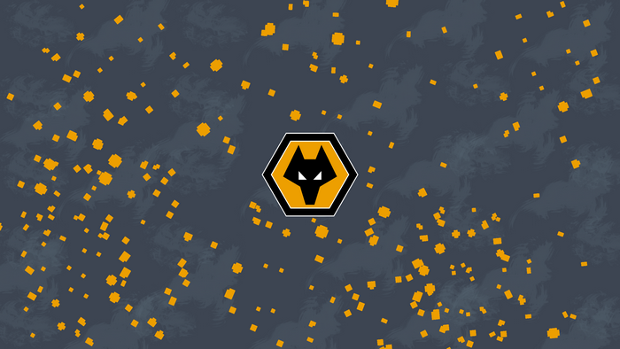 Wolverhampton Wanderers F.C. Logo with Orange Squares