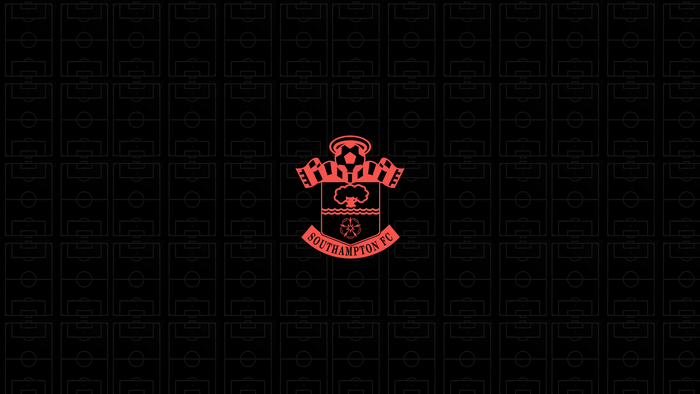 Southampton FC Emblem and Soccer Fields