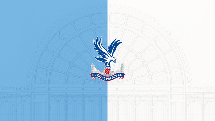 Crystal Palace F.C. Logo and Crystal Palace Building