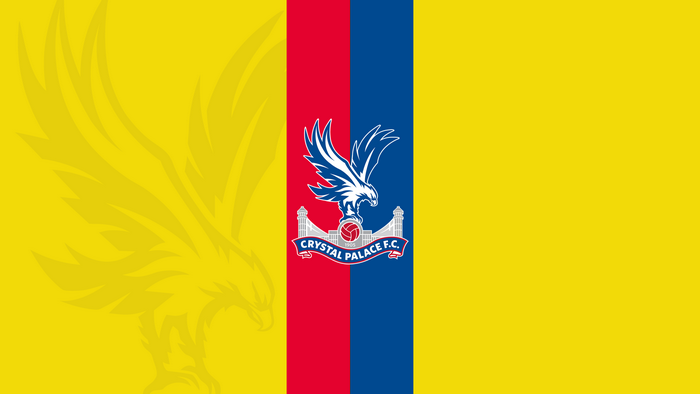 Crystal Palace F.C. Soccer Emblem