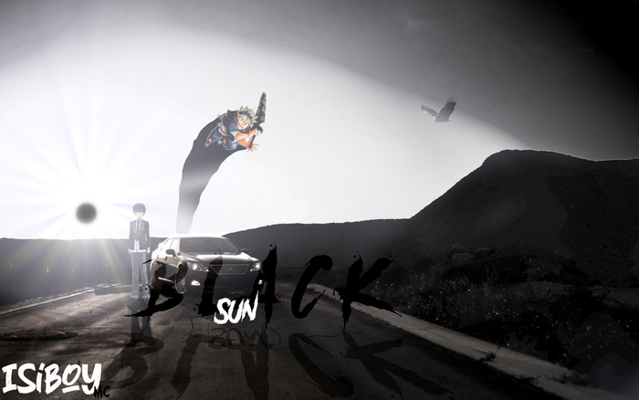 Black Sun: Asta and Shido Itsuka Crossover