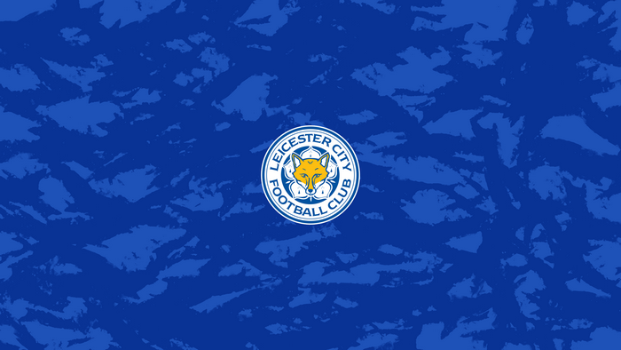 Leicester City F.C. Emblem on Blue