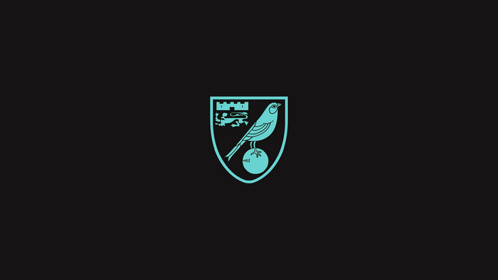 Norwich City F.C. Soccer Emblem