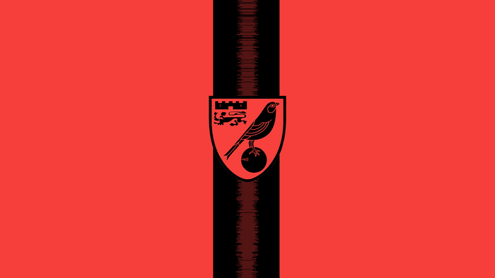 Norwich City F.C. Soccer Club Emblem