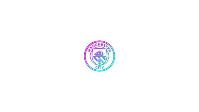Manchester City F.C. Gradient Logo