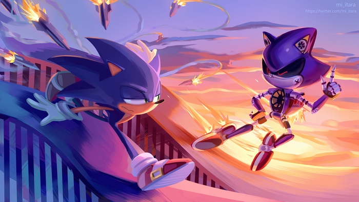 Sonic The Hedgehog Action Scene 4K