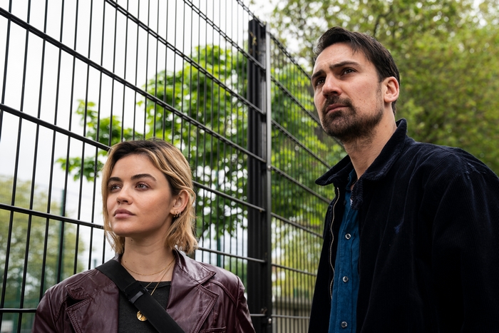 Lucy Hale and co-star in Ragdoll 4K