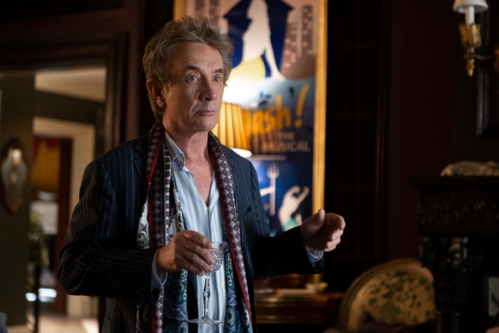 Martin Short in Only Murders In The Building