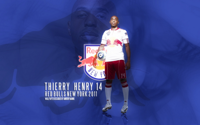 Thierry Henry New York Red Bulls 2011