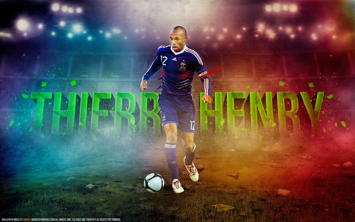 Thierry Henry France National Football Team