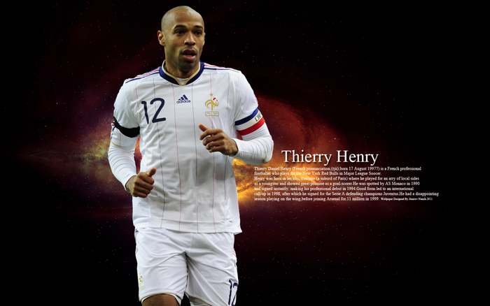 Thierry Henry France National Football Team Player