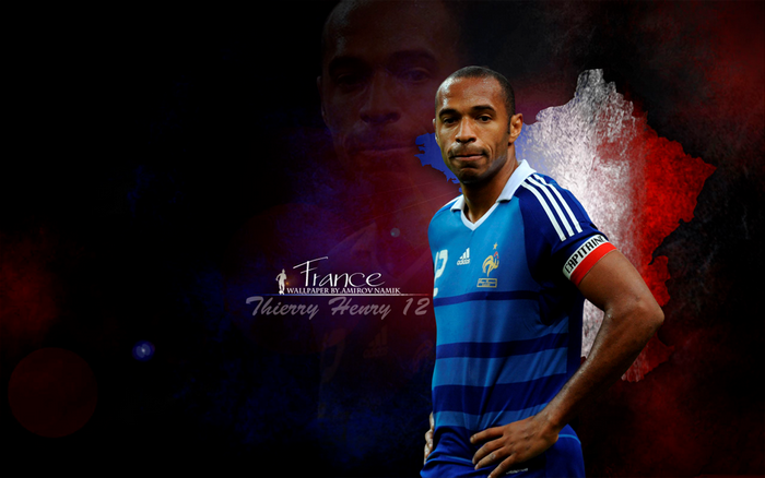 Thierry Henry France National Football Team Captain