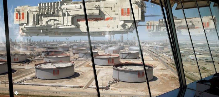 RENCORP Off-World Refinery Operations
