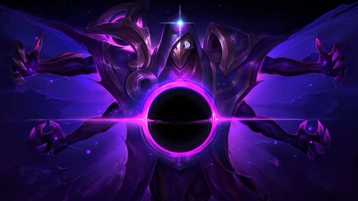 Dark Cosmic Jhin League of Legends Void