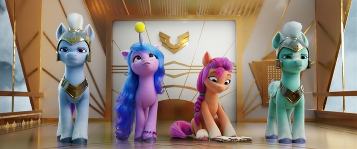 My Little Pony: Sunny, Izzy, Zipp, and Pipp