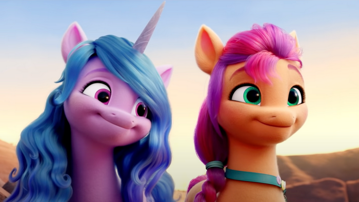 My Little Pony: A New Generation - Izzy and Sunny