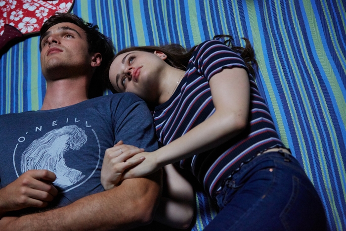Joey King and Jacob Elordi in The Kissing Booth 3