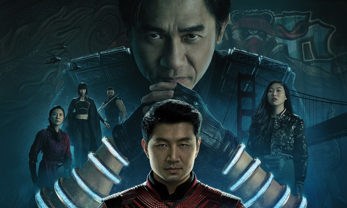 Shang-Chi and Wenwu movie poster
