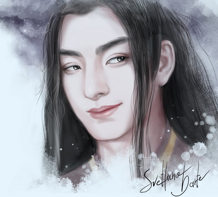 Xue Yang from The Untamed digital painting