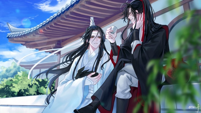 Mo Dao Zu Shi HD, Lan Wangji, Wei Ying, Lan Zhan, Wei Wuxian, HD ...