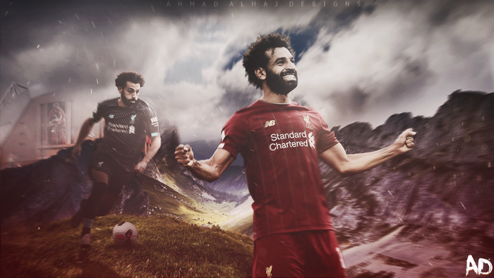 Mohamed Salah Liverpool F.C. Celebration and Action