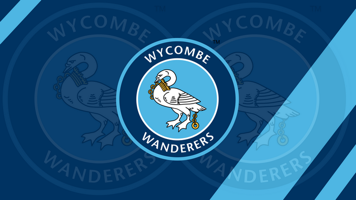 Wycombe Wanderers F.C. Soccer Logo
