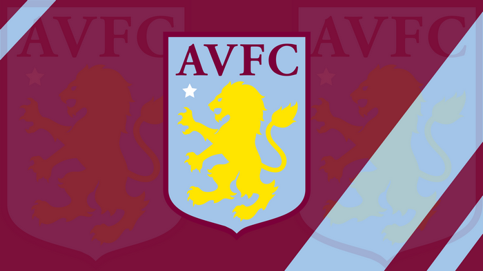 Aston Villa F.C. Logo with Faded Background