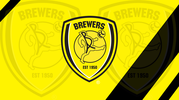 Burton Albion F.C. Brewers Soccer Club Logo