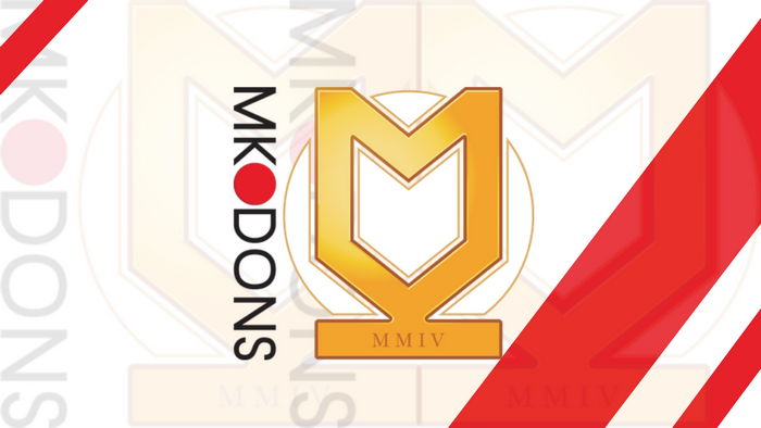 MK Dons Football Club Emblem
