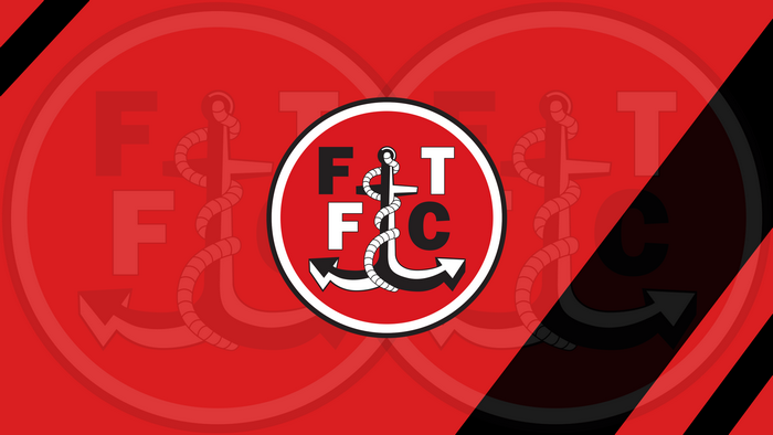 Fleetwood Town F.C. Soccer Club Logo