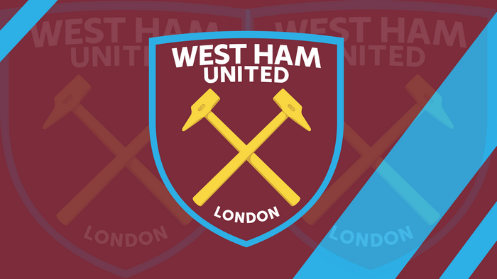 West Ham United F.C. Soccer Logo Emblem