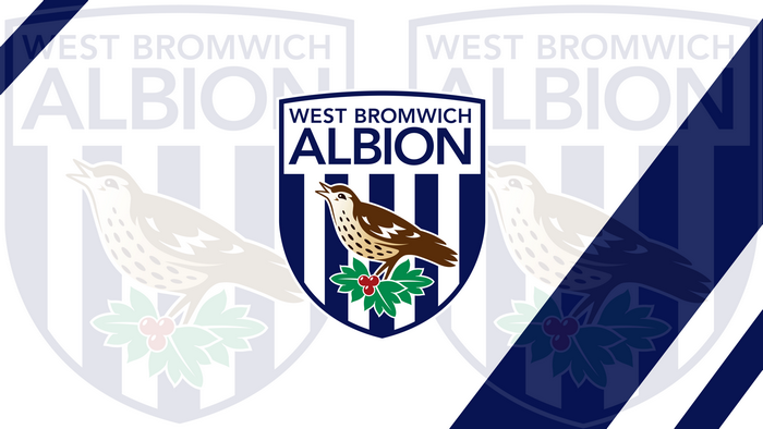 West Bromwich Albion F.C. Soccer Logo Emblem
