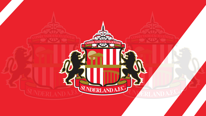 Sunderland A.F.C. Soccer Club Emblem