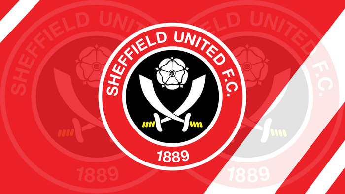 Sheffield United F.C. Soccer Club Logo