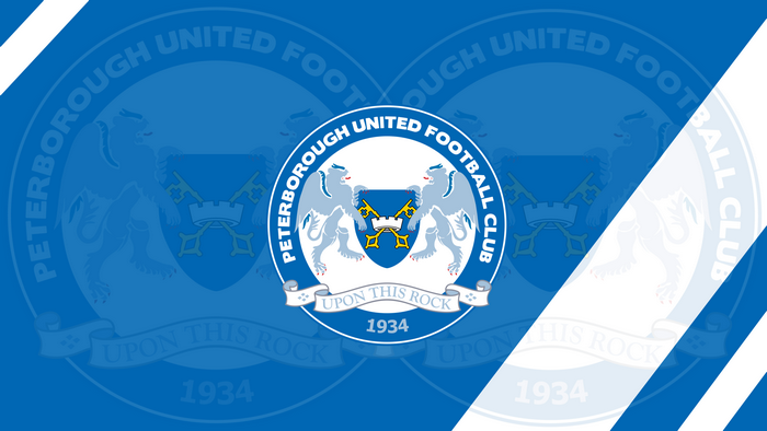 Peterborough United F.C. Soccer Logo