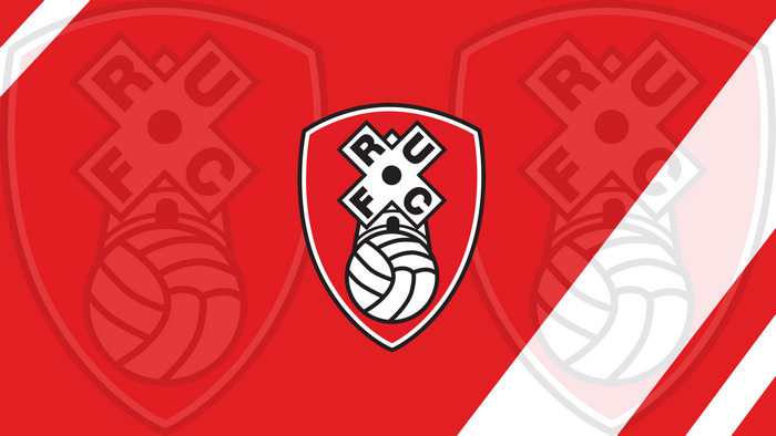 Rotherham United F.C. Soccer Club Logo