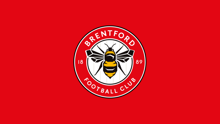 Brentford F.C. Bee Logo 4K