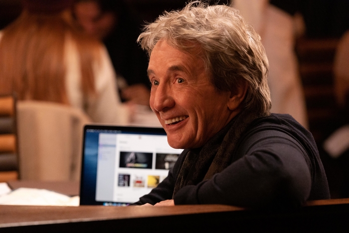 Martin Short smiling in Only Murders In The Building 4K