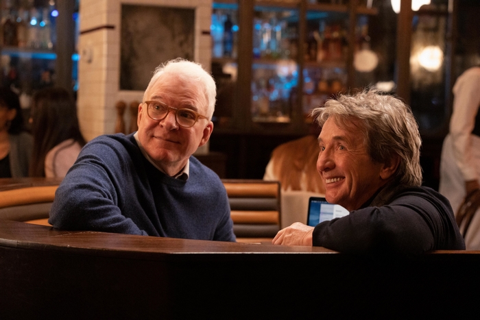 Steve Martin and Martin Short in Only Murders In The Building