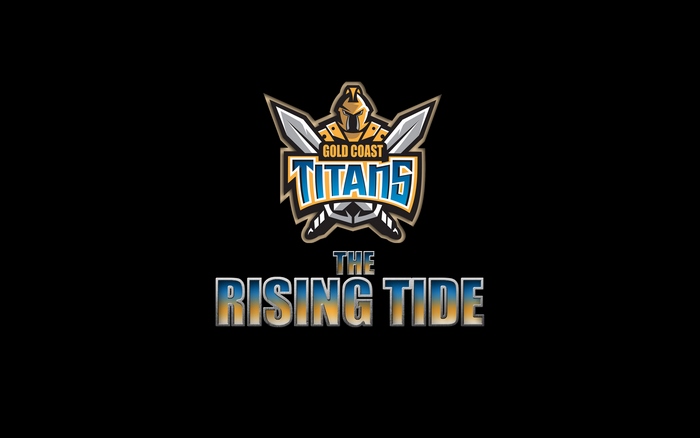 Gold Coast Titans NRL Logo and The Rising Tide