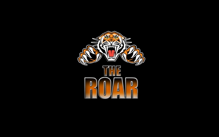Wests Tigers NRL Logo: The Roar